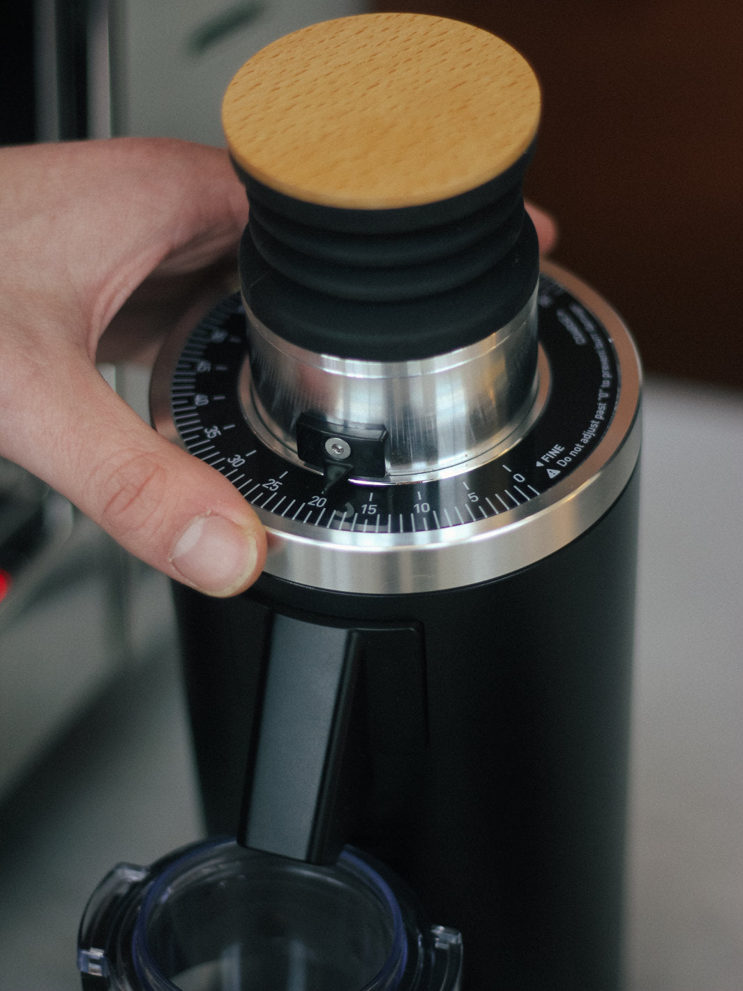 DF GRINDERS DF54 All-Purpose Coffee Grinder (120V) (Black) (Used)
