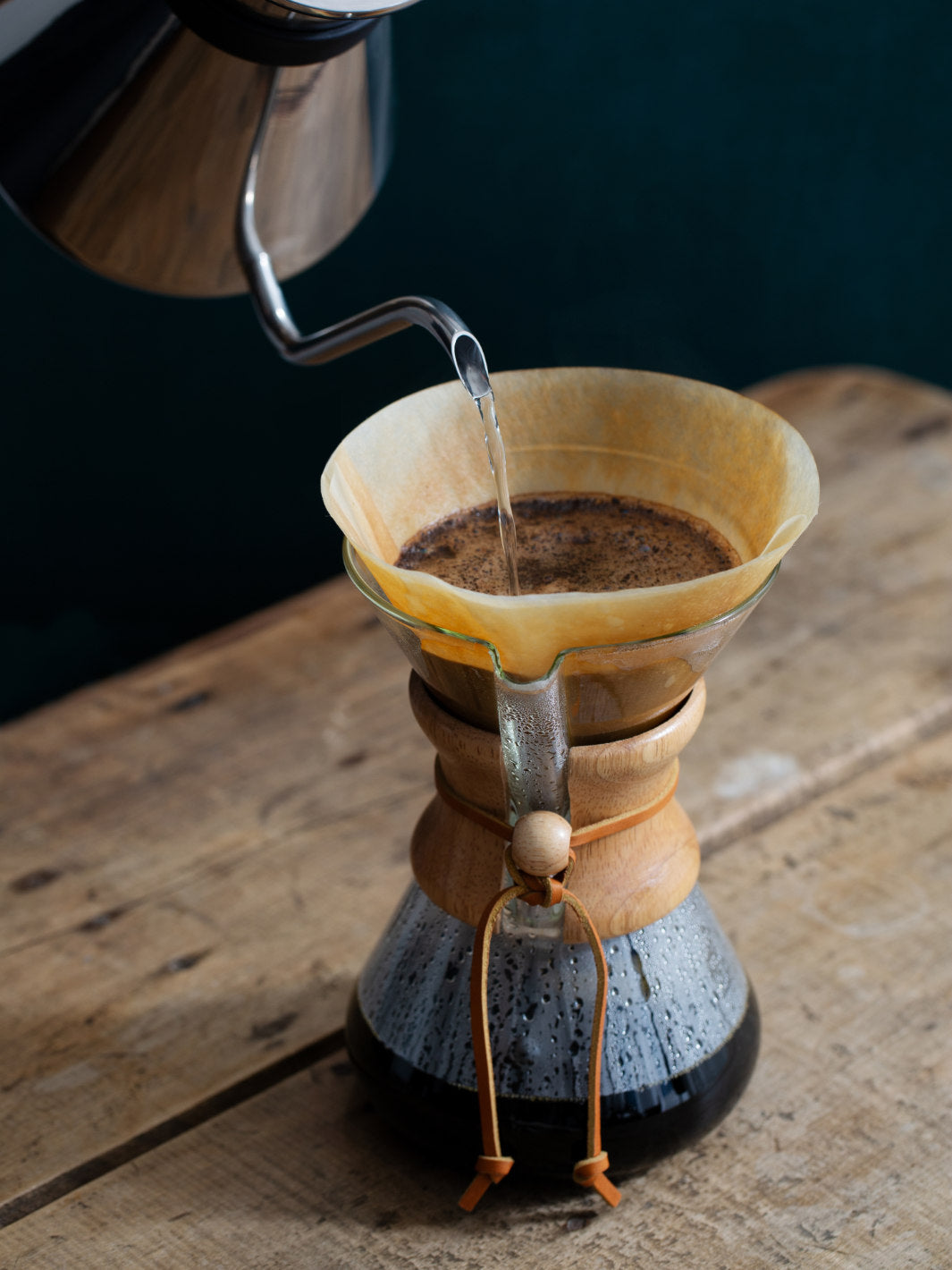 CHEMEX® Five Cup Handblown