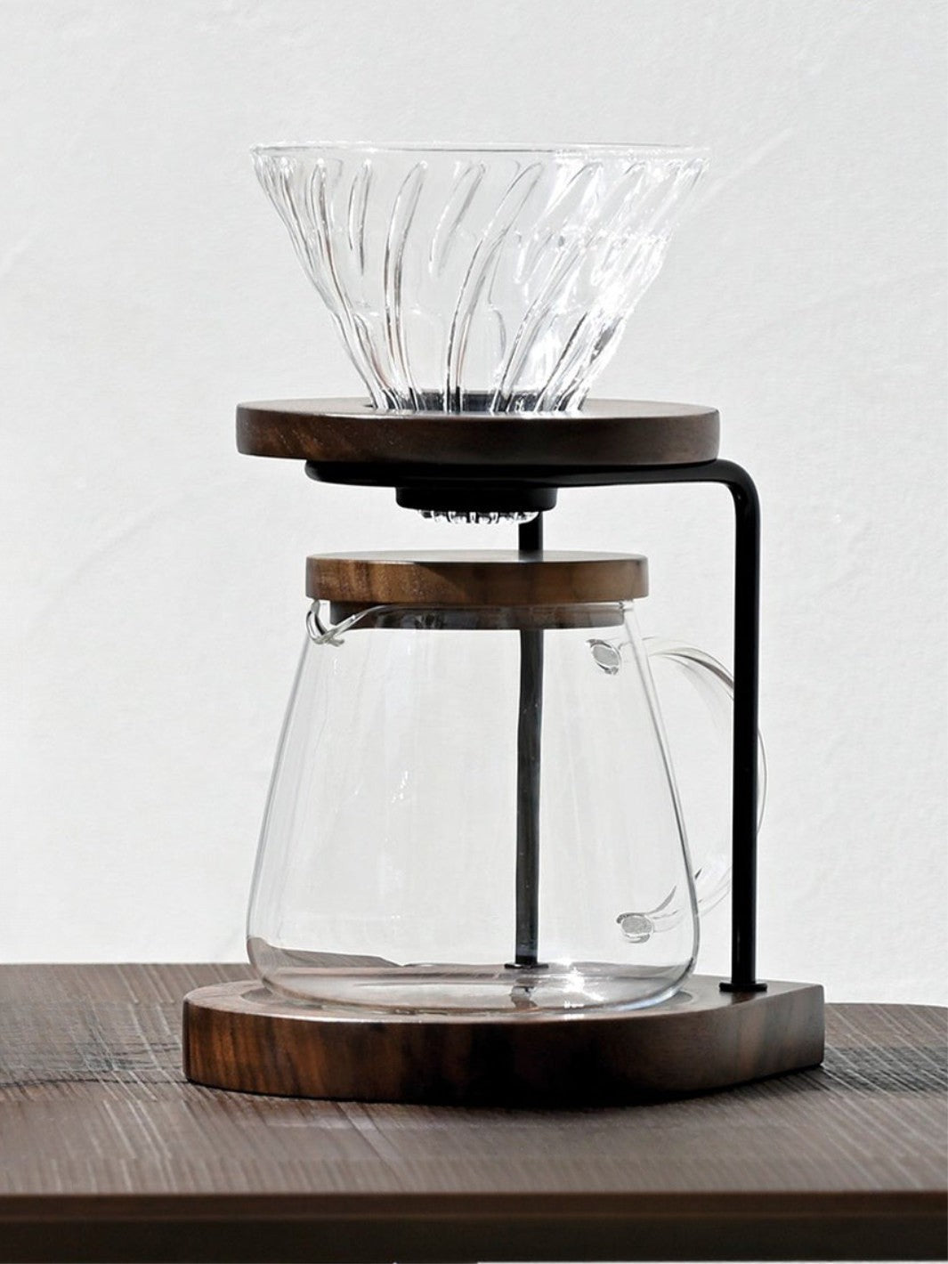 HARIO Drip Stand Set (Walnut)