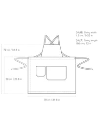 Photo of KINTO FUTO Full Apron SCO ( ) [ KINTO ] [ Apparel ]