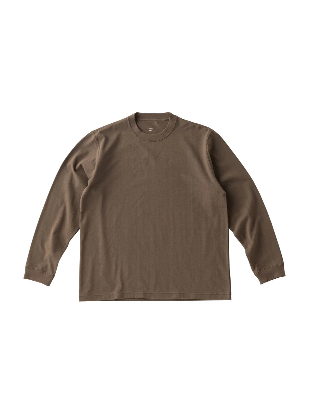 KINTO FUTO Cut and Sew Long Sleeve TCO_M