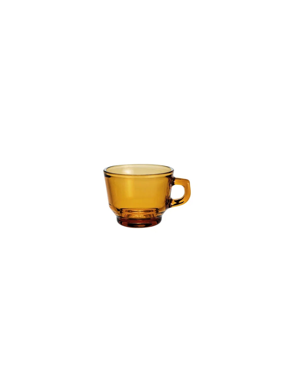 Photo of KINTO LUX Cup (80ml/2.7oz) ( Amber ) [ KINTO ] [ Coffee Cups ]