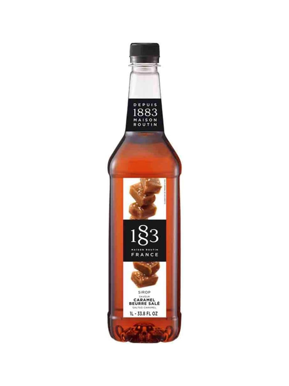 Photo of 1883 Salted Caramel Syrup (1000ml/33.8oz) ( Single Bottle ) [ 1883 ] [ Syrup ]