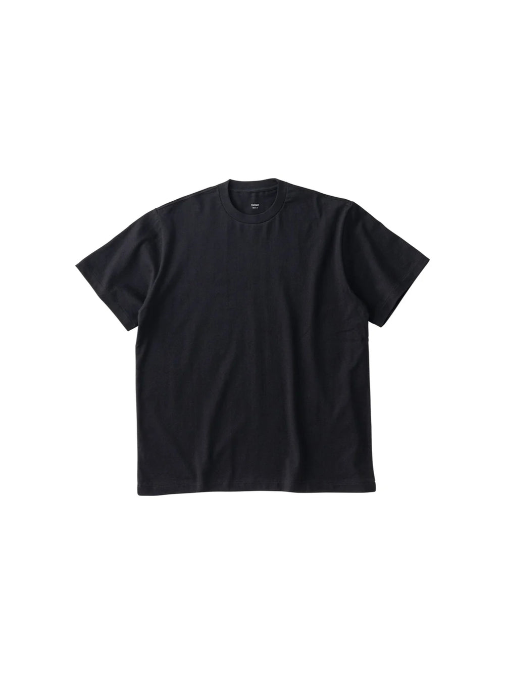 Photo of KINTO FUTO Cut and Sew Short Sleeve TCO_2 ( Black ) [ KINTO ] [ Apparel ]