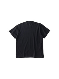 Photo of KINTO FUTO Cut and Sew Short Sleeve TCO_2 ( Black ) [ KINTO ] [ Apparel ]