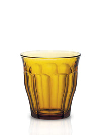 Photo of DURALEX Le Picardie® Glass Tumbler (310ml/10.5oz) (4-Pack) ( Amber ) [ Duralex ] [ Glasses ]