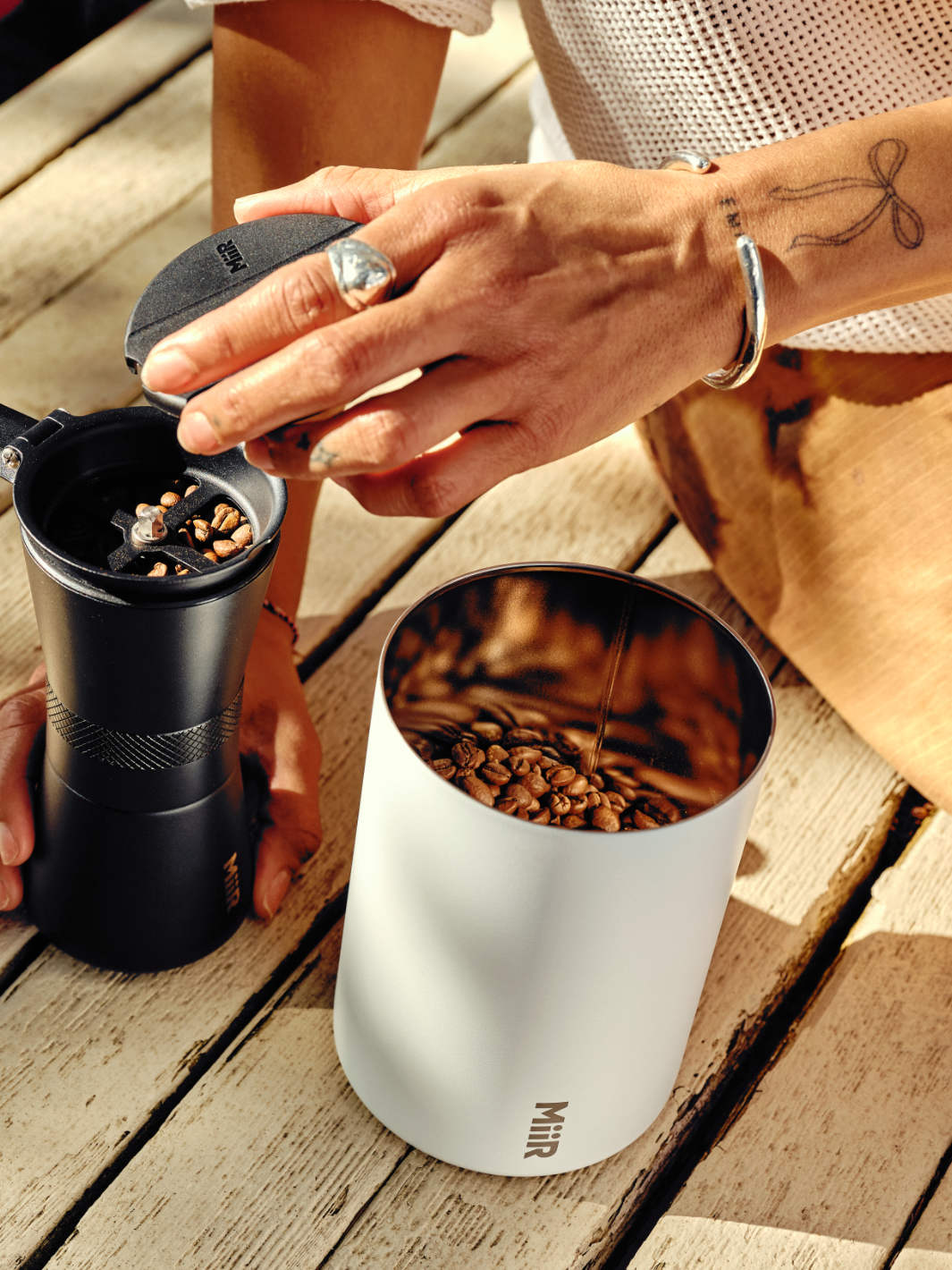 MiiR Airlock Coffee Canister (340g/12oz)