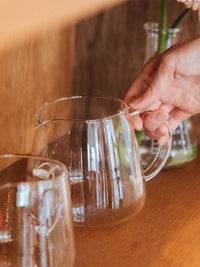 Photo of HARIO V60 Barista Server (600ml/20.29oz) (Clear) ( ) [ HARIO ] [ Decanters ]