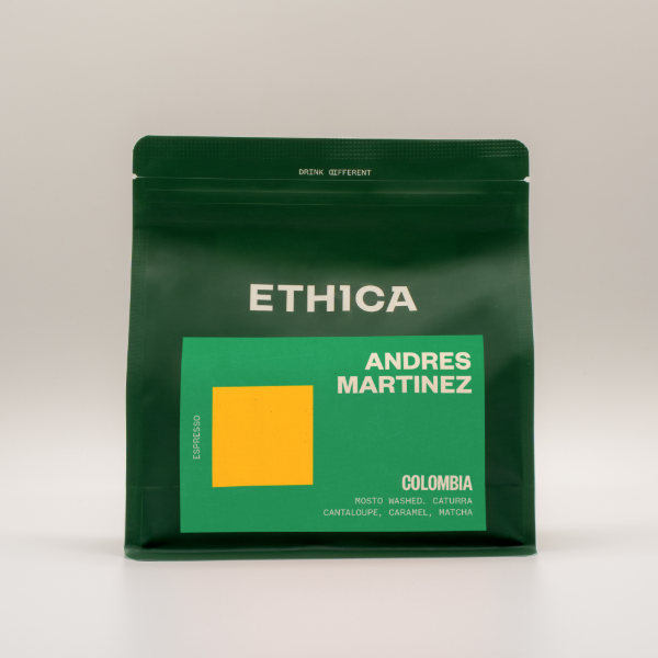 Photo of Ethica - Andres Martinez Espresso ( Default Title ) [ Ethica Coffee Roasters ] [ Coffee ]