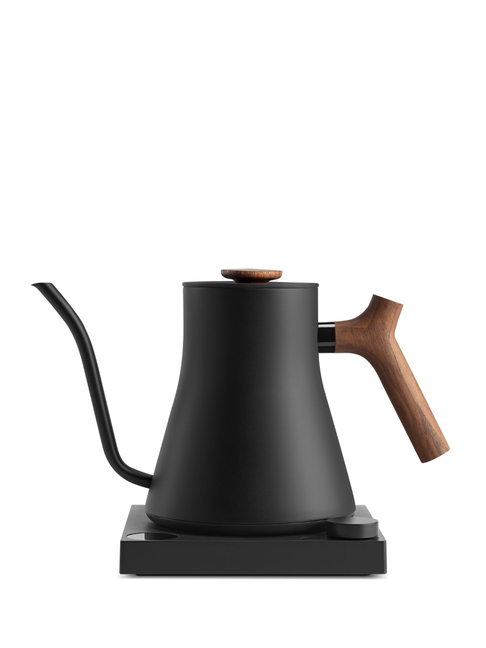Photo of FELLOW Stagg EKG Pro Electric Pour-Over Kettle (120V) ( Matte Black + Walnut Pro ) [ Fellow ] [ Kettles ]