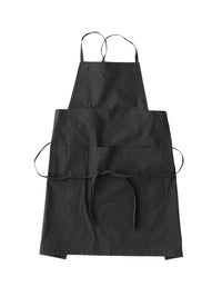 Photo of KINTO FUTO Full Apron SCO ( Black Khaki ) [ KINTO ] [ Apparel ]
