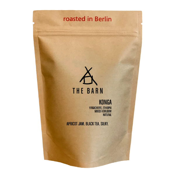 The Barn - Konga Espresso (1kg)