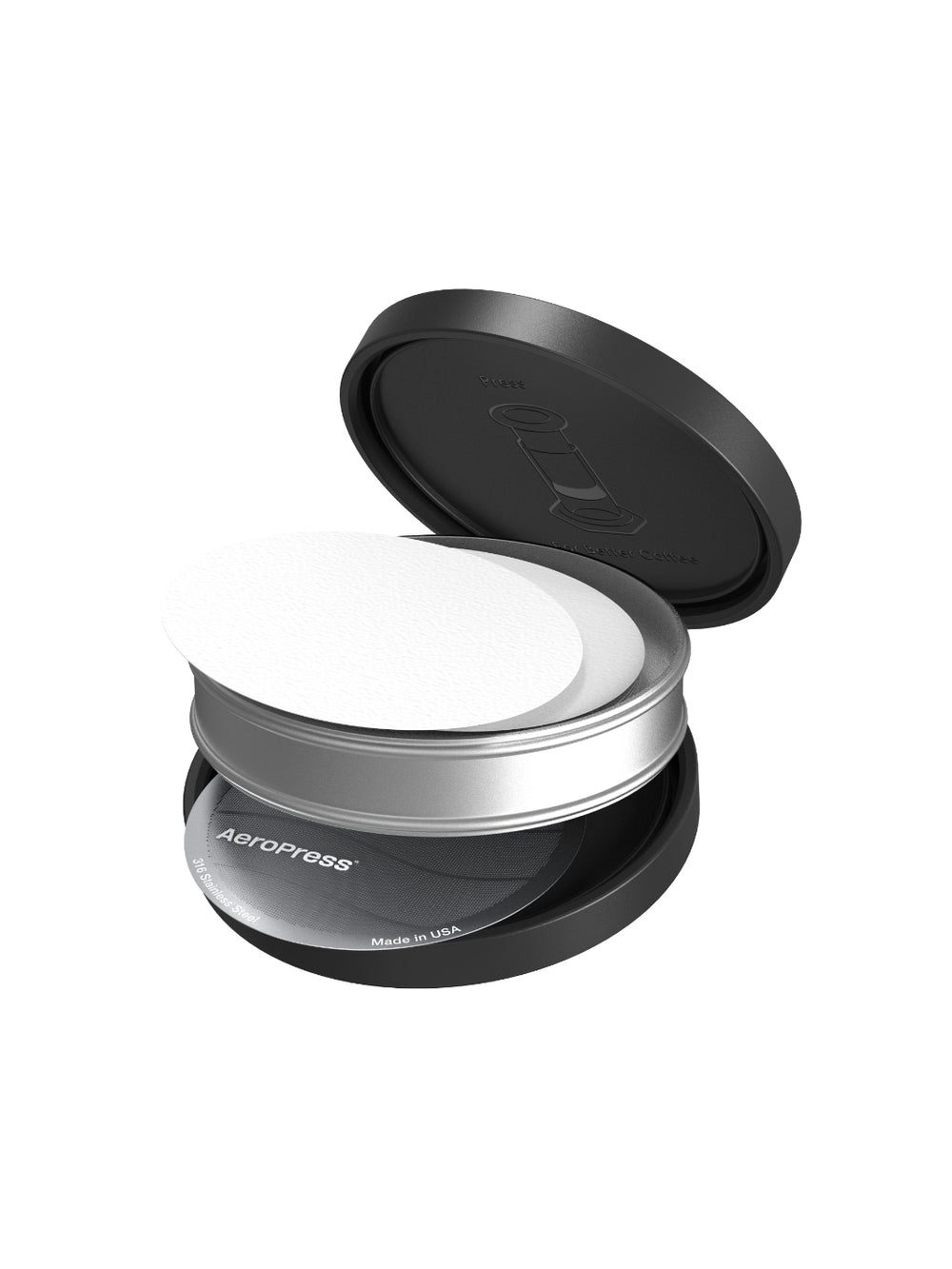 Photo of AeroPress Travel Filter Holder ( Default Title ) [ AeroPress ] [ Brewing Accessories ]