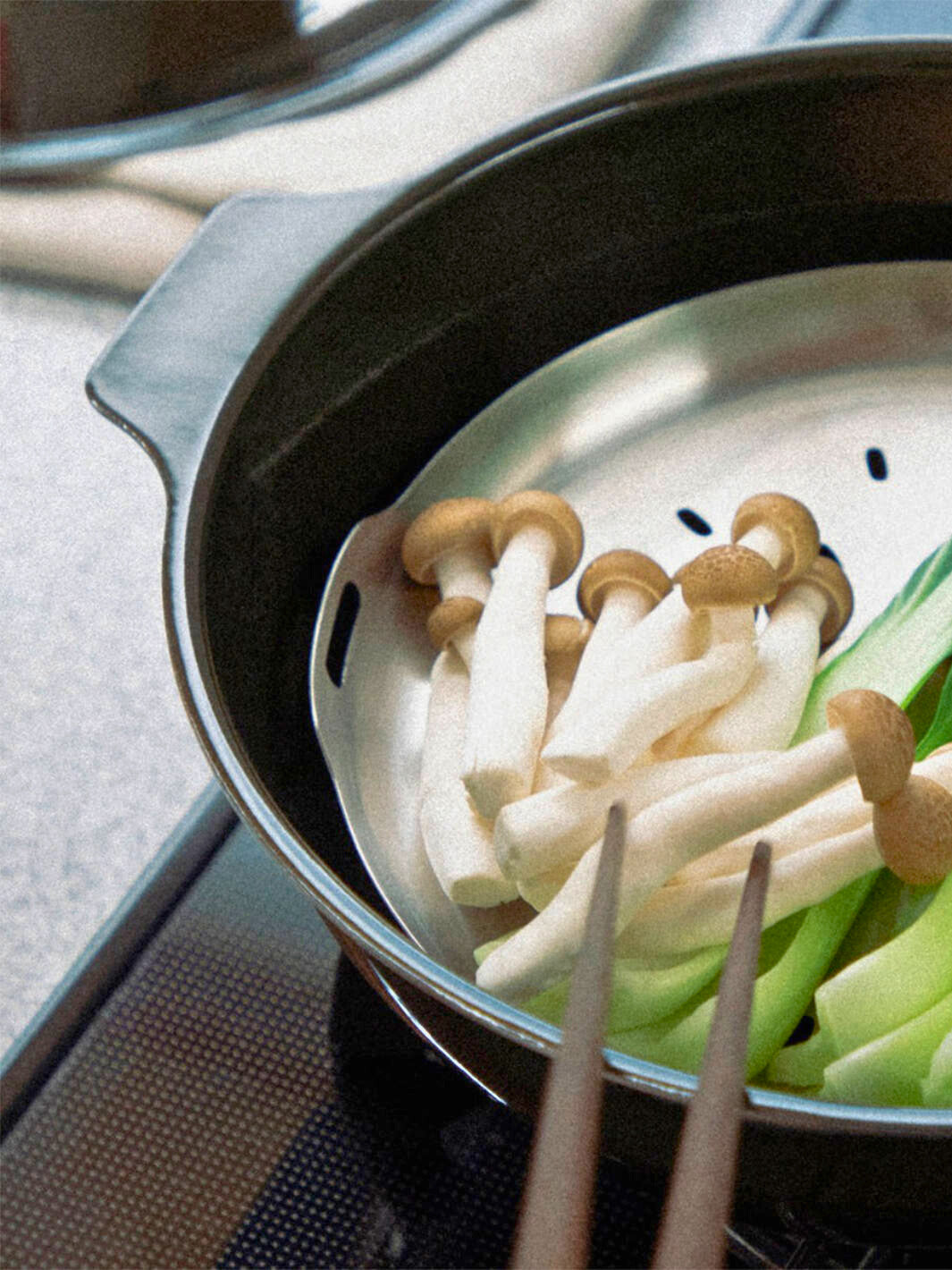 KINTO KAKOMI Steam Plate (⌀230mm/9.2in)