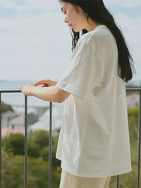 Photo of KINTO FUTO Cut and Sew Short Sleeve TCO_3 ( ) [ KINTO ] [ Apparel ]