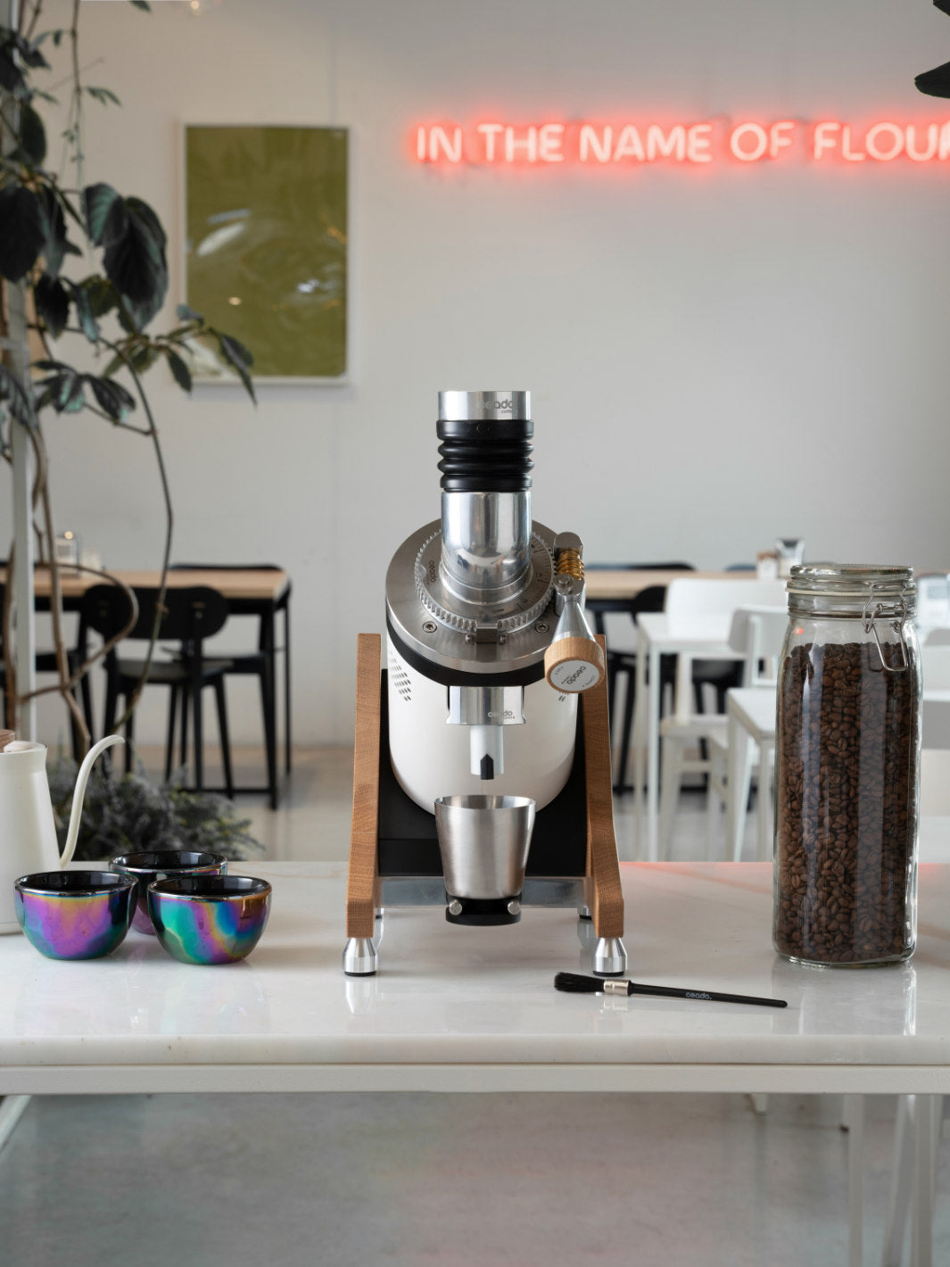 CEADO E37Z-Naked Single-Dose Grinder (120V) (⌀83mm)