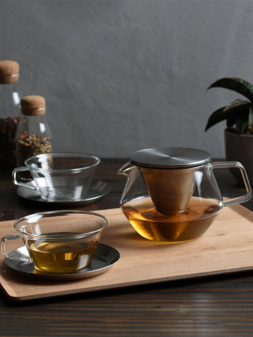 Photo of KINTO CARAT Teapot (600ml/20oz) ( ) [ KINTO ] [ Tea Equipment ]