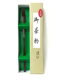 Photo of MATSU KAZE TEA Chashaku Susudake ( ) [ Matsu Kaze Tea ] [ Tea Equipment ]