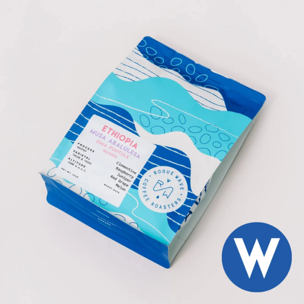 Photo of Rogue Wave Coffee - Musa Abalulesa: Washed ( Default Title ) [ Rogue Wave Coffee ] [ Coffee ]