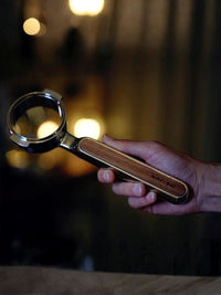 Photo of AIRFLOW Level Mirror 58mm Lay-Flat Portafilter ( ) [ AIRFLOW ] [ Portafilters ]