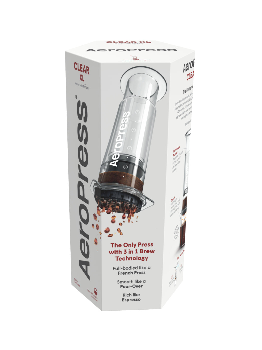AeroPress Clear XL Coffee Maker