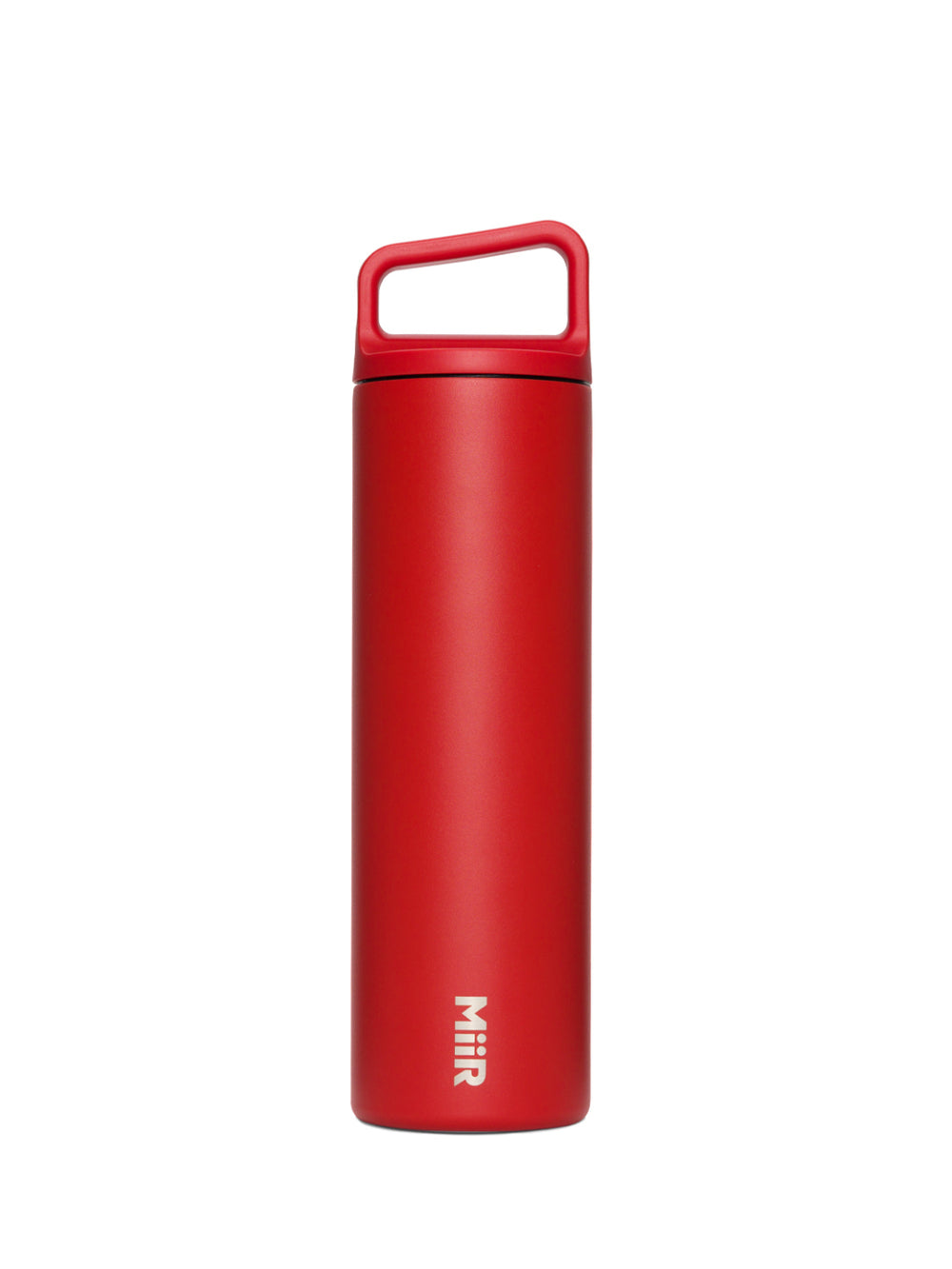 Photo of MiiR Wide Mouth Bottle (591ml/20oz) ( Canyon Red ) [ MiiR ] [ Hydration Bottles ]