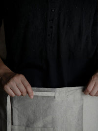 Photo of KINTO FUTO Half Apron ALI ( ) [ KINTO ] [ Apparel ]