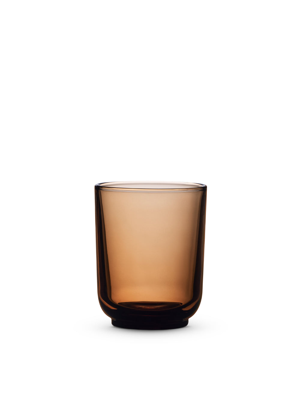 Photo of FELLOW Pirch Latte Glass (325ml/11oz) ( Amber 12-Pack ) [ Fellow ] [ Coffee Glasses ]