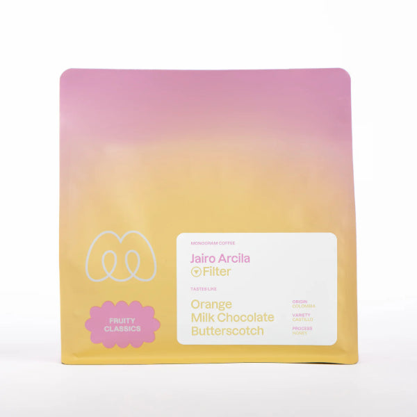 Photo of Monogram - Jairo Arcila: Honey ( Default Title ) [ Monogram ] [ Coffee ]