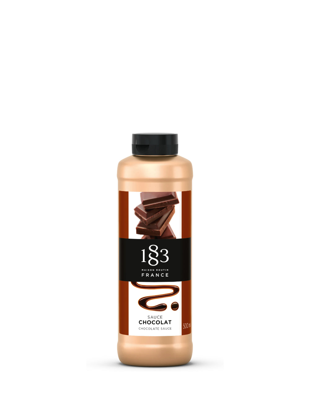 Photo of 1883 Chocolate Sauce Squeeze Bottle (500ml/16.9oz) ( Default Title ) [ 1883 ] [ Sauce ]