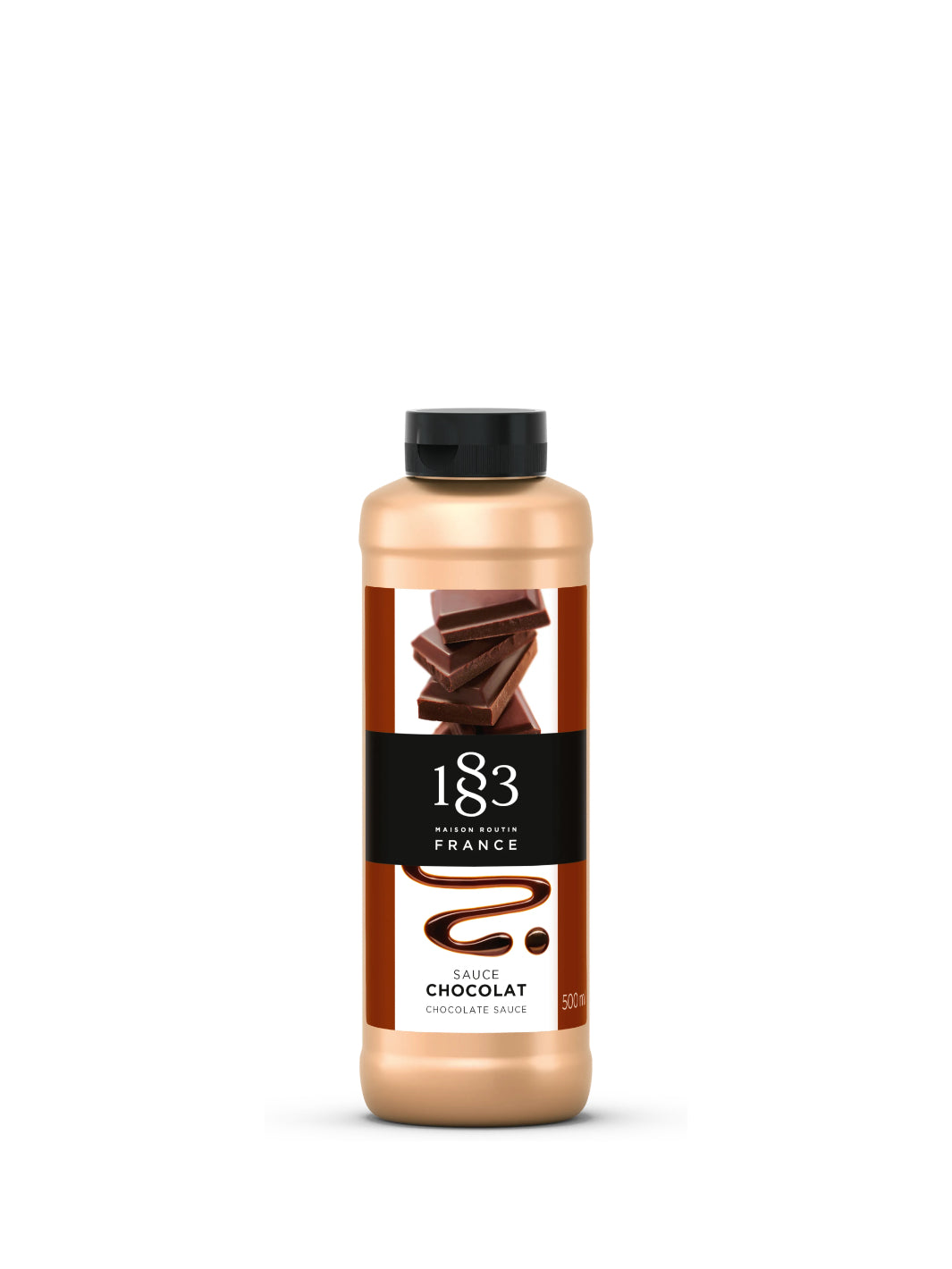 1883 Chocolate Sauce Squeeze Bottle (500ml/16.9oz)
