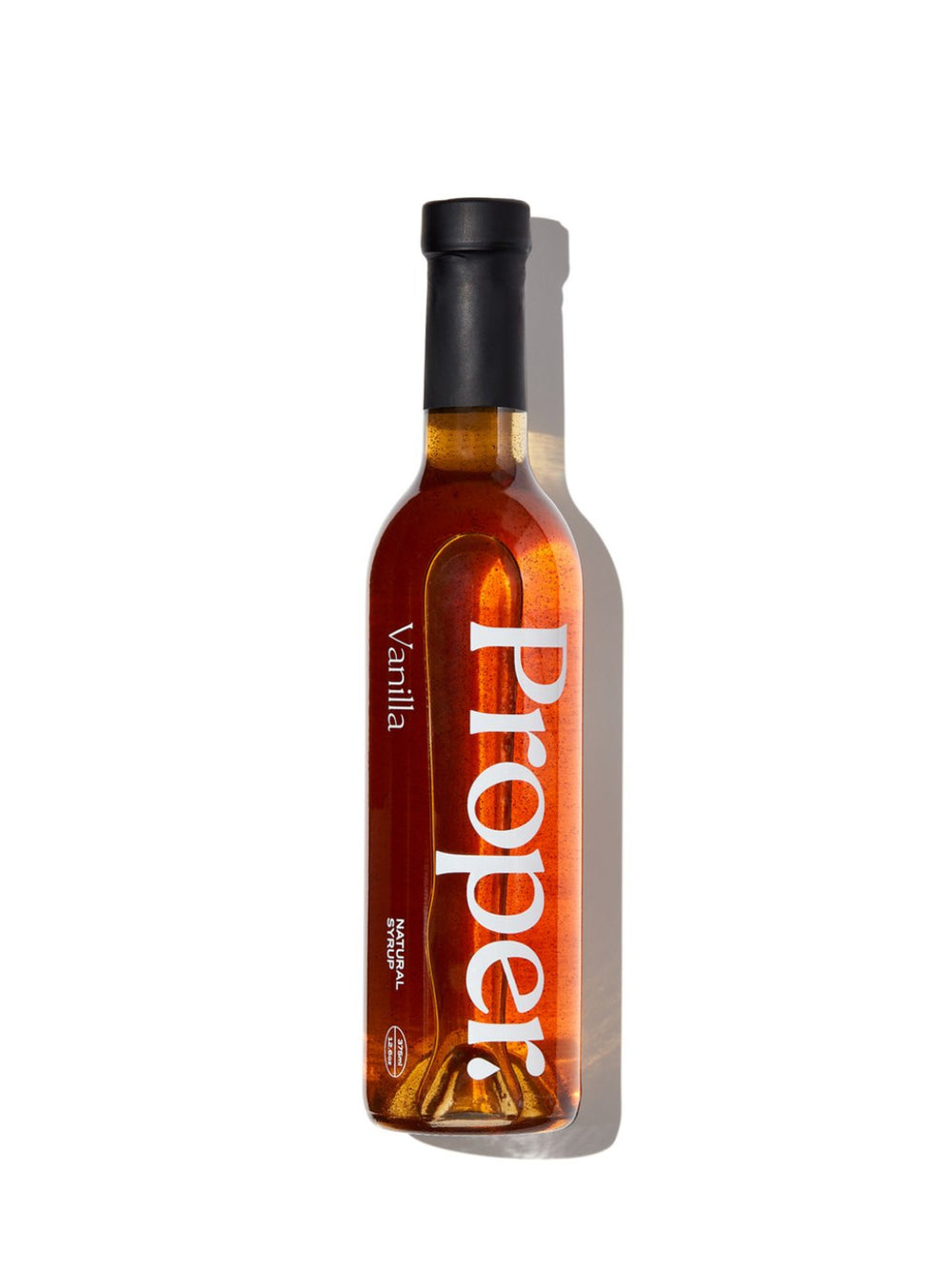 Photo of PROPER Vanilla Syrup (375ml/12.6oz) ( ) [ Proper Syrups ] [ Syrup ]