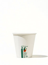 Photo of LITTLE GREEN PANDA Home Compostable Paper Cup (1000-Pack) (White) ( 8oz 236ml (Wide) ) [ Little Green Panda ] [ Single Use Cups ]
