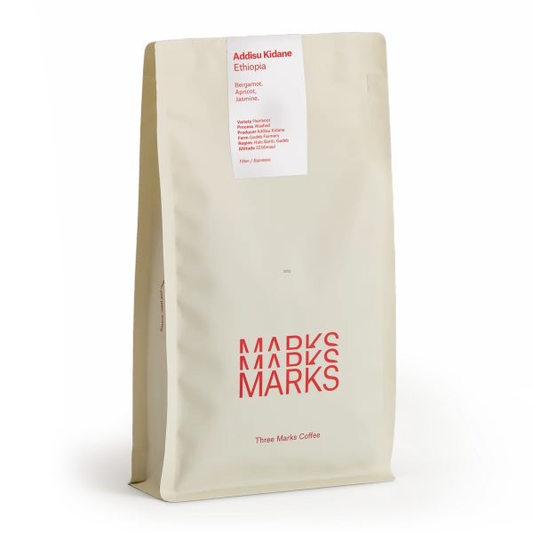 Photo of Three Marks - Addisu Kidane ( Default Title ) [ Three Marks Coffee ] [ Coffee ]