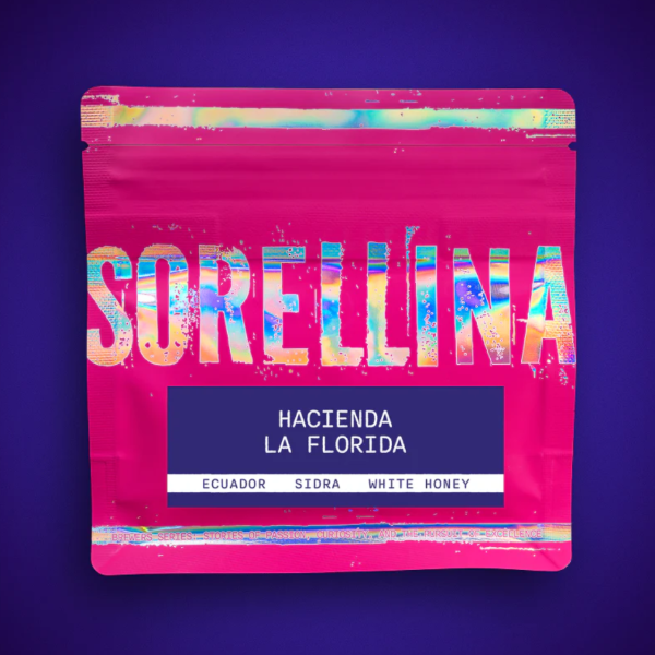 Sorellina - Hacienda La Florida: White Honey Sidra