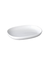 Photo of KINTO NEST Plate (195x145mm/7.8x5.8in) (4-Pack) ( White ) [ KINTO ] [ Plates ]