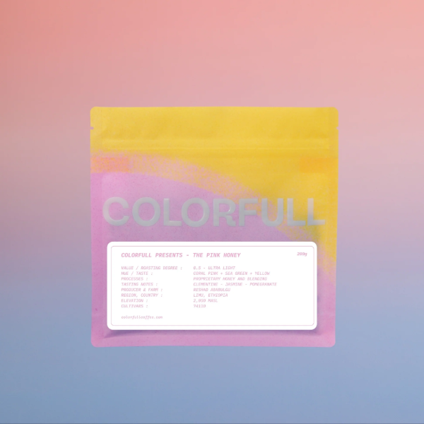 Photo of Colorfull - The Pink Honey ( Default Title ) [ Colorfull Coffee ] [ Coffee ]