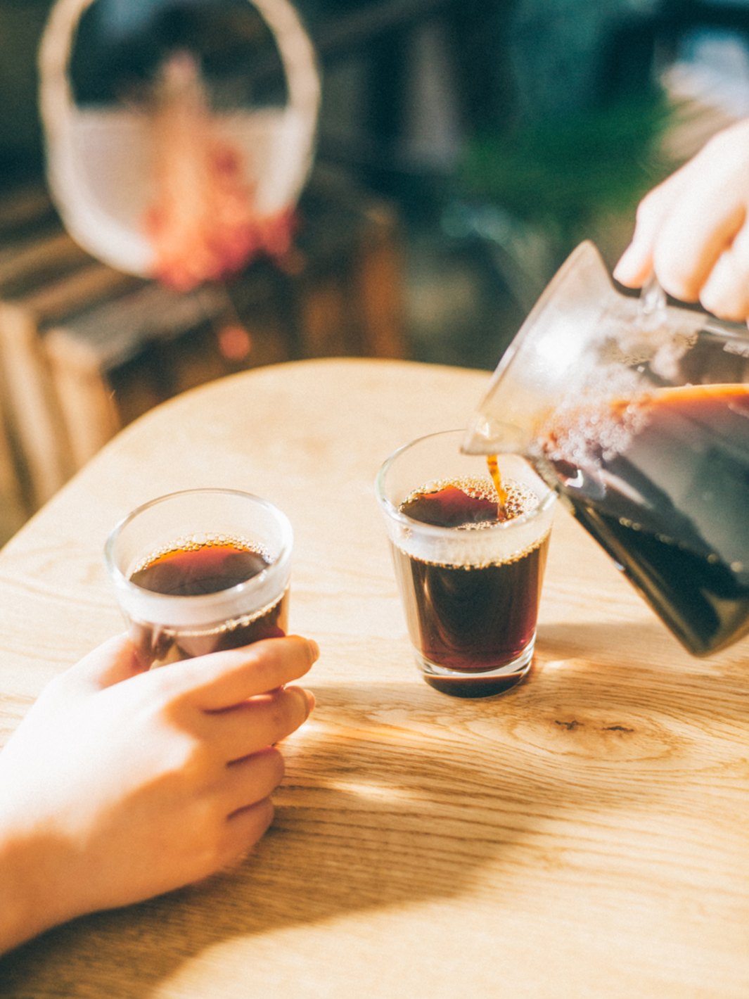HARIO SIMPLY V60 Glass Brewing Set