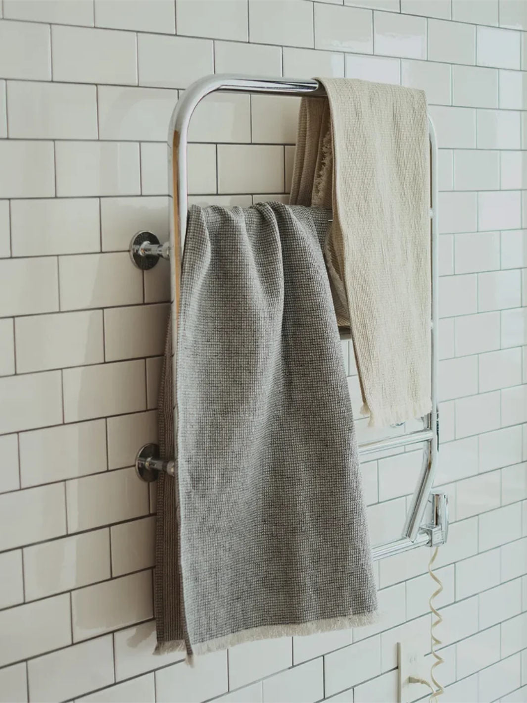 KINTO FUTO Waffle Towel WCL (1180x540mm/47.2x21.6in)