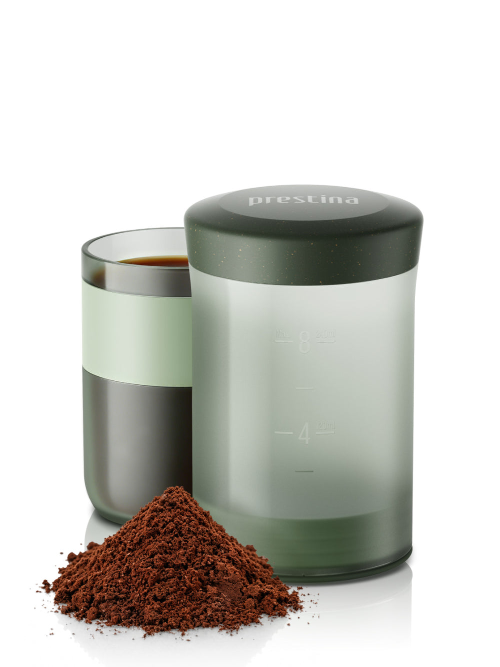 Photo of WACACO Prestina Brewer ( Sage Green Single Unit ) [ Wacaco ] [ Press Brewers ]