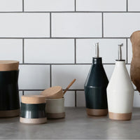 Photo of KINTO Ceramic Lab Oil Bottle 300ml ( ) [ KINTO ] [ Kitchen ]