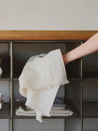 Photo of KINTO FUTO Waffle Towel WCL (820x320mm/32.8x12.8in) ( ) [ KINTO ] [ Other ]