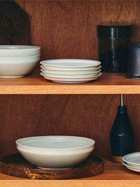 Photo of KINTO LIN Plate (⌀170mm/6.7in) (4-Pack) ( ) [ KINTO ] [ Plates ]