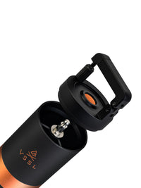 Photo of VSSL Java G45 Hand Grinder (Carbon) (Damaged Box) ( ) [ Yard Sale ] [ Yard Sale ]