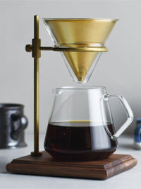 Photo of KINTO SCS-S02 Brewer Stand Set (4-Cup) (600ml/20oz) ( ) [ KINTO ] [ Coffee Kits ]