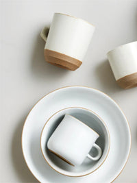 Photo of KINTO CERAMIC LAB Deep Plate (210mm/8.3in) ( ) [ KINTO ] [ Plates ]