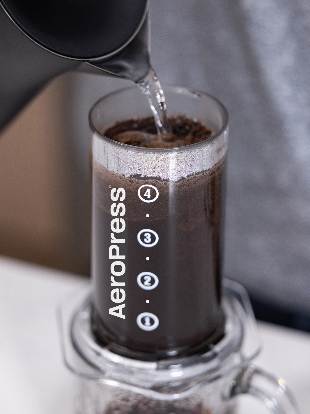 AeroPress Clear Coffee Maker (Open Box)