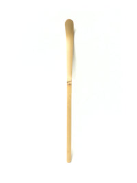 Photo of MATSU KAZE TEA Chashaku Shiro Nami ( Default Title ) [ Matsu Kaze Tea ] [ Tea Equipment ]