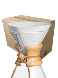 Photo of CHEMEX® Prefolded Circle Filters (100-Pack) ( 12 Units (1 Case) ) [ Chemex ] [ Paper Filters ]