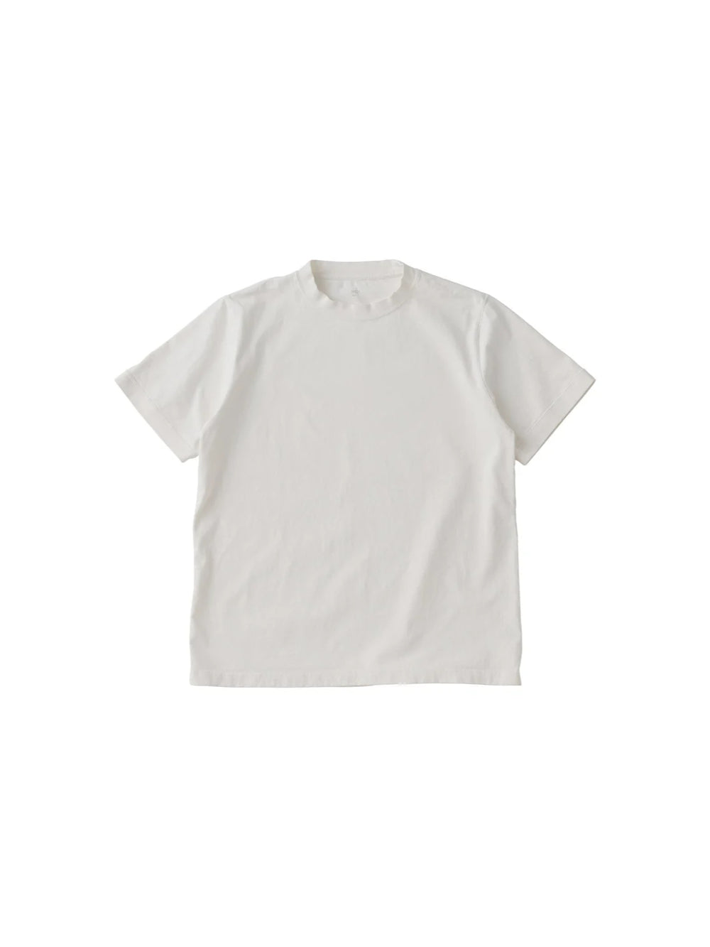 Photo of KINTO FUTO Cut and Sew Short Sleeve PCO_2 ( White ) [ KINTO ] [ Apparel ]
